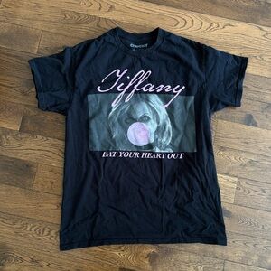 Hybrid Apparel Chucky Black T-Shirt “Tiffany” Size Medium